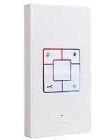m-e modern-electronics Vistus Binnenunit voor Deurintercom Kabelgebonden Wit - thumbnail