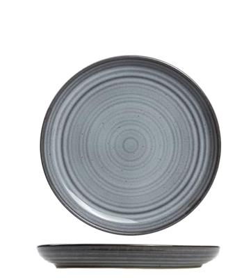 Cosy & Trendy Serviesset Kentucky Grey - 12-delig / 4 personen - 4 dinerborden, 4 ontbijtborden en 4 kommen