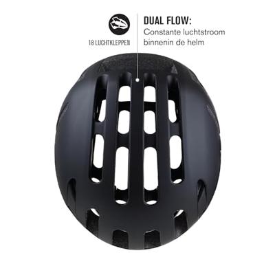 Buzaglo Catlike urban helm kompact&apos;o ii maat m glans zwart