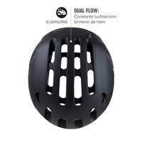 Buzaglo Catlike urban helm kompact&apos;o ii maat m glans zwart - thumbnail