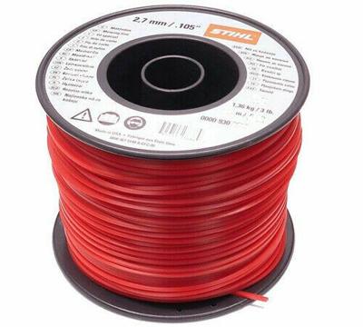 Stihl Maaidraad rond Ø 2,7 mm x 347,0 m Rood - 9302289 - 00009302289 Stihl Maaidraad rond Ø 2,7 mm x 347,0 m Rood - 9302289 - 00009302289