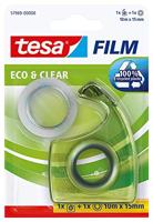 tesa 57969-00000-01 tesafilm Eco & Clear Transparant (l x b) 10 m x 15 mm 1 stuk(s) - thumbnail