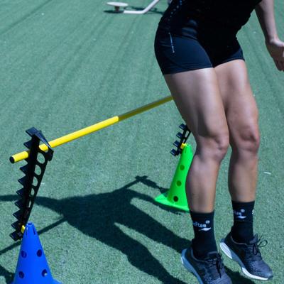 RULE WITH COUPLING FOR MARKER CONE DE 32, 40 AND 50CM WITH STAND FOR POLE AND RING