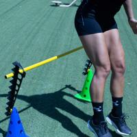 RULE WITH COUPLING FOR MARKER CONE DE 32, 40 AND 50CM WITH STAND FOR POLE AND RING - thumbnail