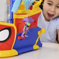 Spidey Piratenschip Bubbels en Waterwebben, Marvel Spidey en zijn Geweldige Vrienden, leeftijd 4 - thumbnail
