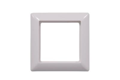 E/ADR-Afdekraam wit voor inbouwschakelaar