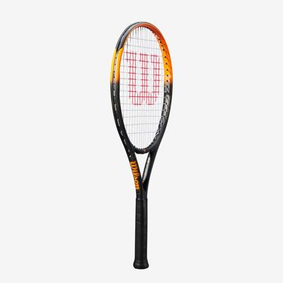 Wilson Burn Spin Jr 26 Tennisracket Black/Orange 26" Wilson Burn Spin Jr 26 Tennisracket Black/Orange 26"
