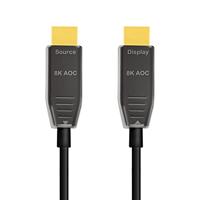 LogiLink HDMI AV Aansluitkabel [1x HDMI-stekker - 1x HDMI-stekker] 20 m Zwart - thumbnail