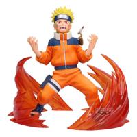 Naruto 72 series Vibration Stars PVC Statue Naruto Uzumaki & Sasuke Uchiha Version A: Naruto Uzumaki 15 cm - thumbnail