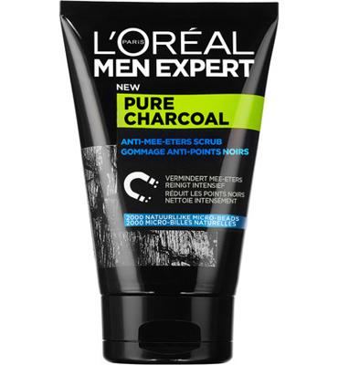 Loreal Men expert pure charcoal scrub (100 ml) Loreal Men expert pure charcoal scrub (100 ml)
