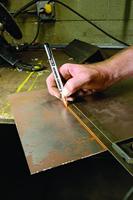 Markal Trade Marker Starter Pack 96132 Permanent marker Rood 3.8 mm N/A - thumbnail