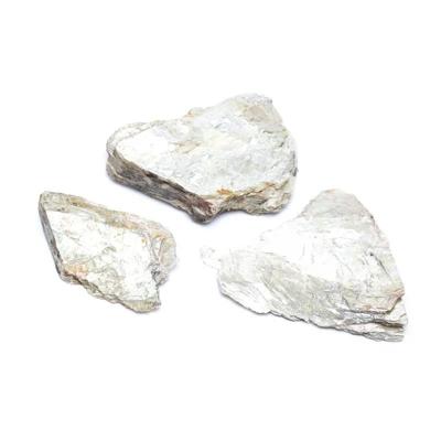 Ruwe Gouden Mica (10 - 15 cm) - 1 kg.