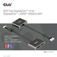 CLUB3D CSV-7220 video kabel adapter DisplayPort - thumbnail