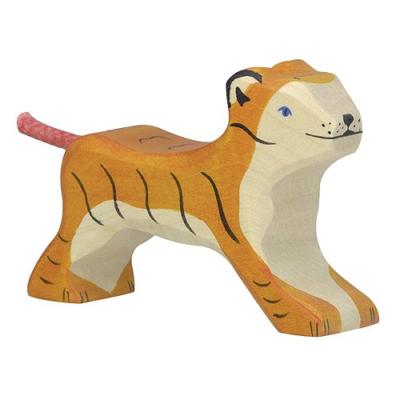 Holztiger houten tijger klein Holztiger houten tijger klein