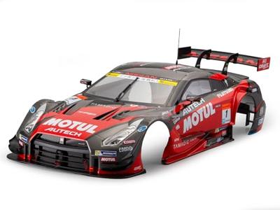 KillerBody 1/10 Nissan GT-R 2016 Motul AuTech - Gespoten en bestickerd