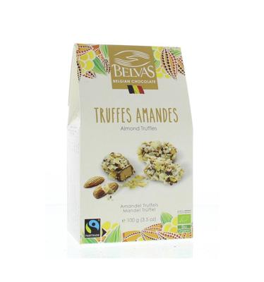 Belvas Truffels amandel bio 100 Gram
