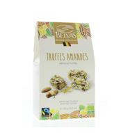 Belvas Truffels amandel bio 100 Gram - thumbnail