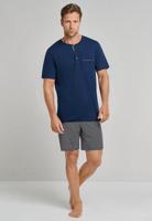 Schiesser Schiesser shortama 173863 nachtblauw - thumbnail