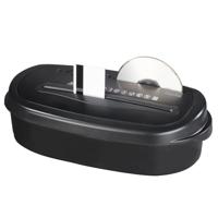 Hama Papier vernietiger home x12cd Papierversnipperaars Zwart - thumbnail
