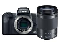 Canon EOS M50 zwart + 18-150mm IS STM - thumbnail