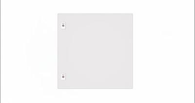 Rittal AX 1060.000 Schakelkast 600 x 600 x 210 Plaatstaal Grijs-wit (RAL 7035) 1 stuk(s)