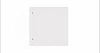 Rittal AX 1060.000 Schakelkast 600 x 600 x 210 Plaatstaal Grijs-wit (RAL 7035) 1 stuk(s) - thumbnail