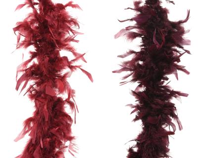 Boa veer h184 cm assorti kerstslinger kerst Everlands - Everlands