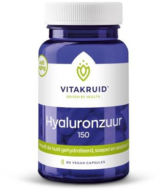 Vitakruid Hyaluronzuur 150 HyaMax® met vitamine C Anti-Aging