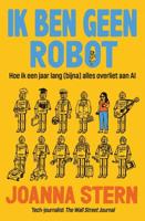 Ik ben geen robot - Joanna Stern - ebook - thumbnail
