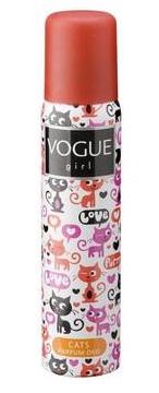 Vogue Girl Parfum Deo Cats - 100 ml Vogue Girl Parfum Deo Cats - 100 ml