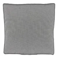 Unique Living Boxkussen Bliss outdoor 42x42x5cm dark grey - thumbnail