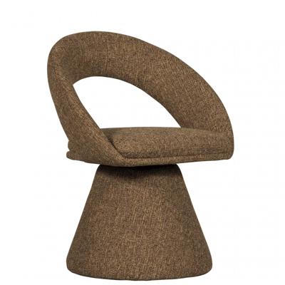 Woood Winter eetkamerstoel Zand Melange draaibaar