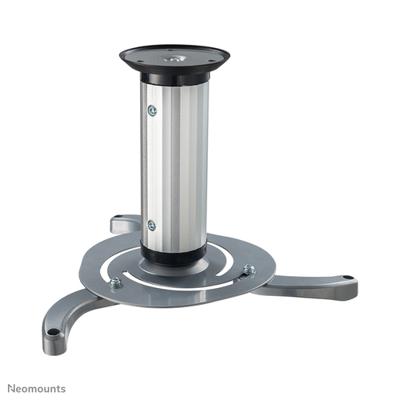 Neomounts BEAMER-C80 Beamer-plafondbeugel Kantelbaar, Draaibaar Afstand vloer-plafond (max.): 15 cm Zilver - thumbnail