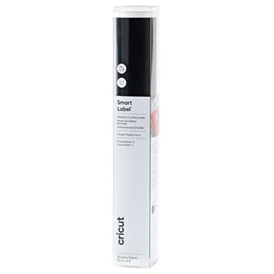 Cricut • smart label removable writable vinyl 91x33cm black