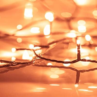 VidaXL Lichtsnoer met 1000 led&apos;s met 8 lichteffecten ip44 100 m warmwit