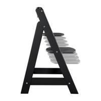 roba kinderstoel Sit Up (Zwart flex) - thumbnail