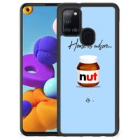 Samsung Galaxy A21s Silicone Case Nut Home - thumbnail