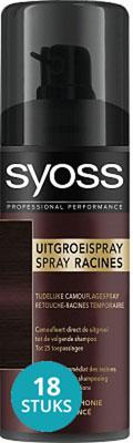 Syoss Syoss Uitgroeispray Donker Mahonie - 120 ml