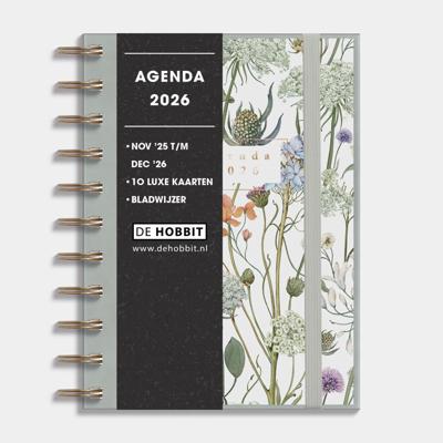 A6 Spiraal Agenda Weidebloemen 2026