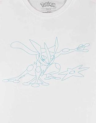 Pokémon - Greninja - White Men's Short Sleeved T-shirt