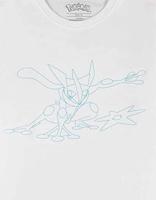 Pokémon - Greninja - White Men's Short Sleeved T-shirt - thumbnail
