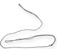 Showlijn rond - Nylon - Grijs - thumbnail