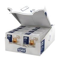 Pochette Tork Linstyle Premium 1-laags 390x390mm wit 509600 | 12 stuks - thumbnail