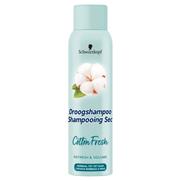 Schwarzkopf Droogshampoo Cotton Fresh Schwarzkopf Droogshampoo Cotton Fresh
