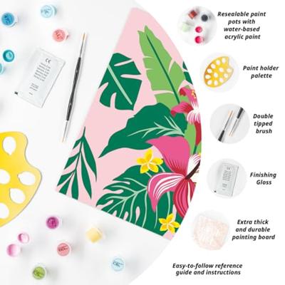 Ravensburger creart schilderen op nummer - tropische planten