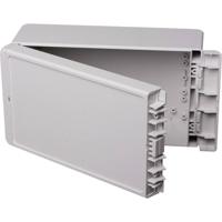 Bopla Bocube B 221309 ABS-7035 96035235 Industriële behuizing 125 x 231 x 90 ABS Grijs-wit (RAL 7035) 1 stuk(s) - thumbnail