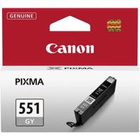 Canon Inktcartridge CLI-551 GY Origineel Grijs 6512B001 - thumbnail