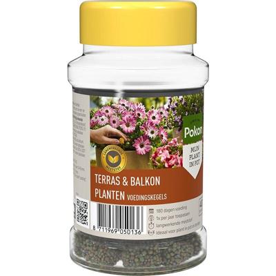 Pokon terras balkonplanten voeding langwkegels 40st