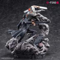 Chainsaw Man Statue Super Situation Figure Chainsaw Man vs. Samurai Sword 26 cm - thumbnail