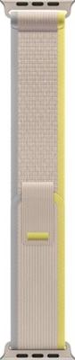 Apple Trail Loop Apple Watch 42mm / 44mm / 45mm / 49mm M/L Yellow / Beige